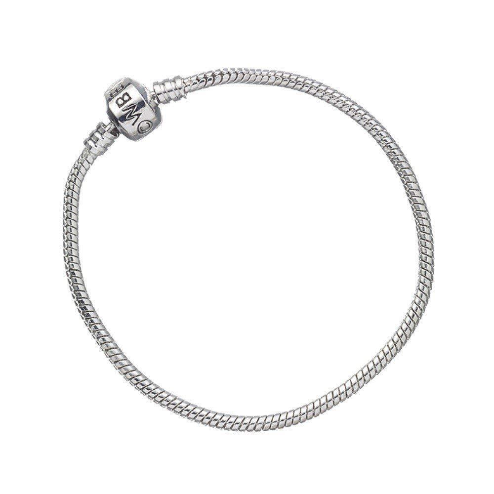 Merchandising Harry Potter: The Carat Shop - Silver Bracelet 20 Cm (Bracelet & C