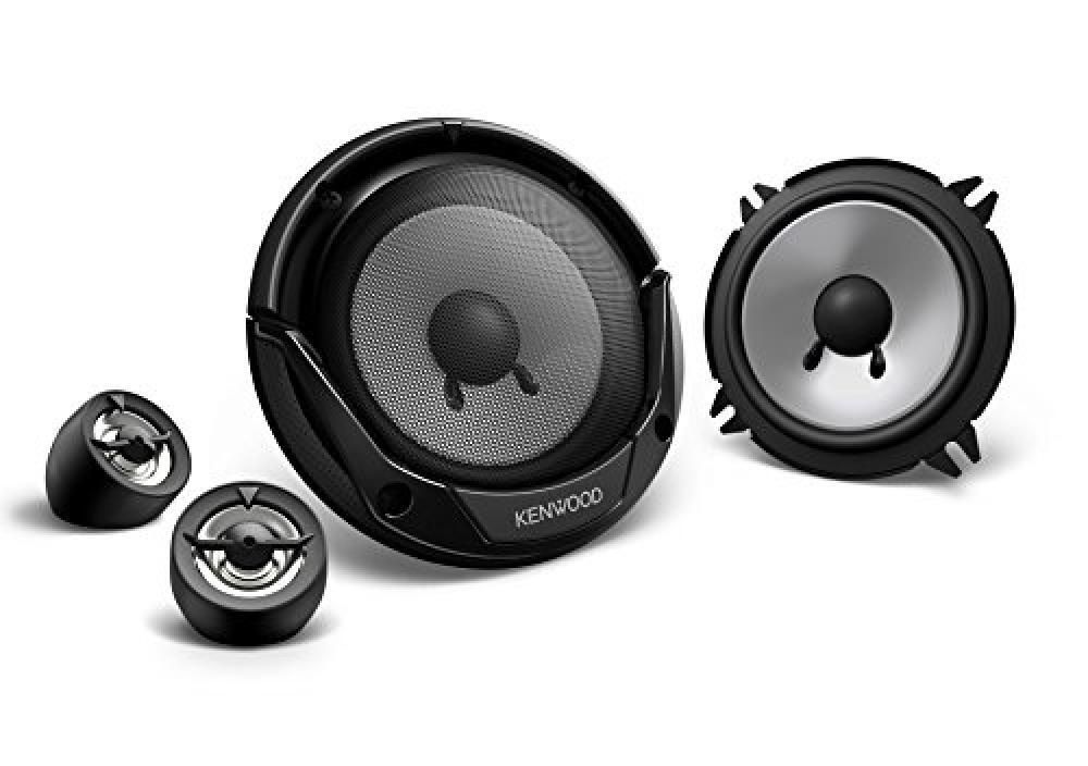 Kenwood KFC-E130P Sistema di Altoparlanti, Nero/Antracite - NUOVO