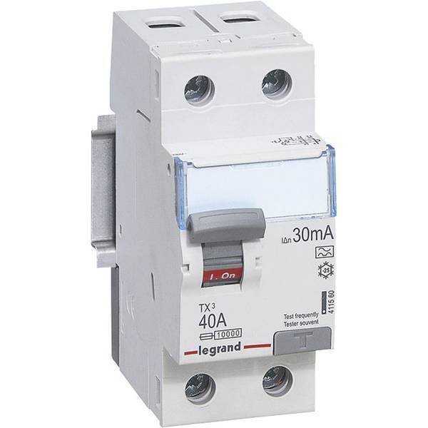 Legrand 411560 interruttore differenziale 40 a 0.03 230 v