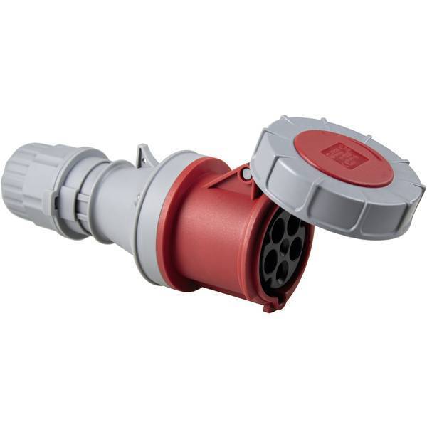 As schwabe 60428 connettore femmina cee 63 a 5 poli 400 v