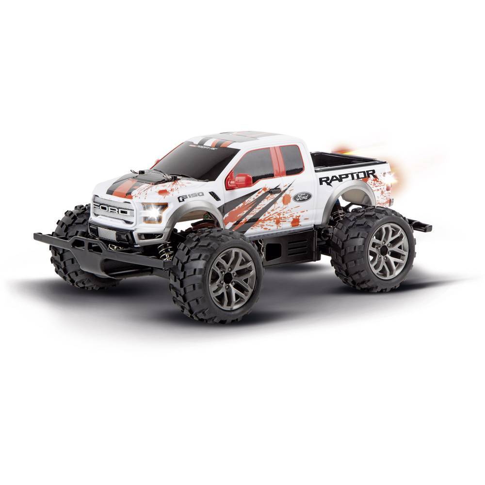 Carrera RC 370183017 Ford F-150 Raptor 1:18 Automodello per principianti