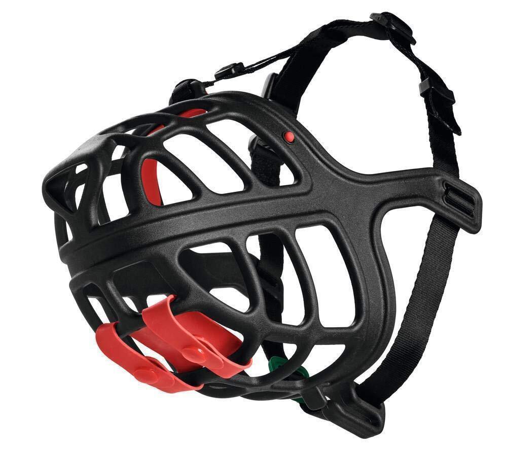 Muzzle Gloria Albury Black 5 NUOVO