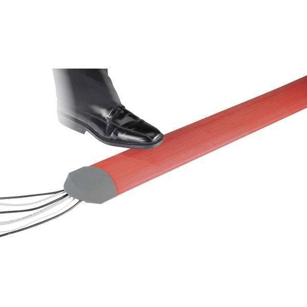 Serpa ponte passacavi tpe miscela speciale inodore di gomma rosso numero canali