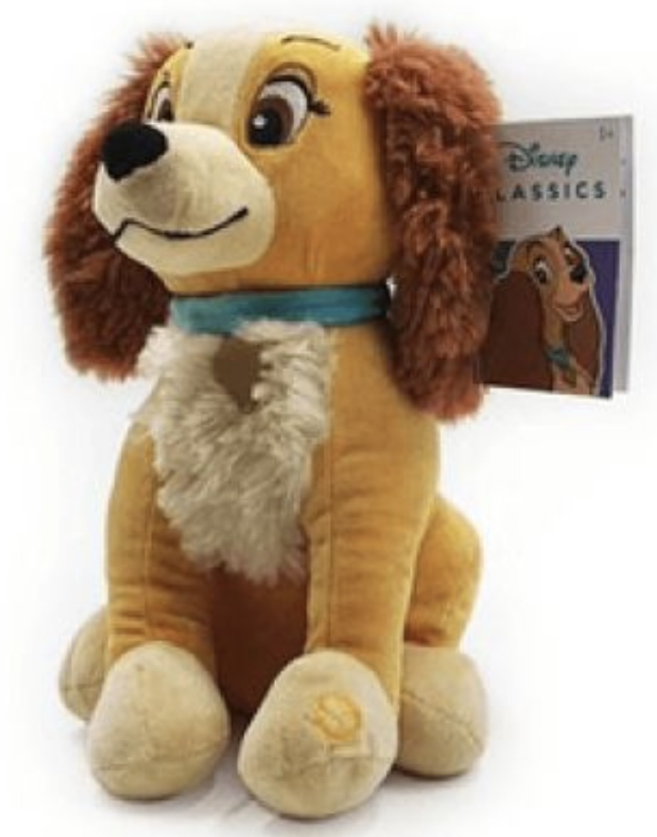 Merchandising Disney: Sambro - Lady Peluche Seduto 30Cm Con Suono