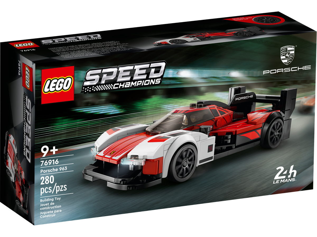 Merchandising Lego: 76916 - Speed Champions - Porsche 963