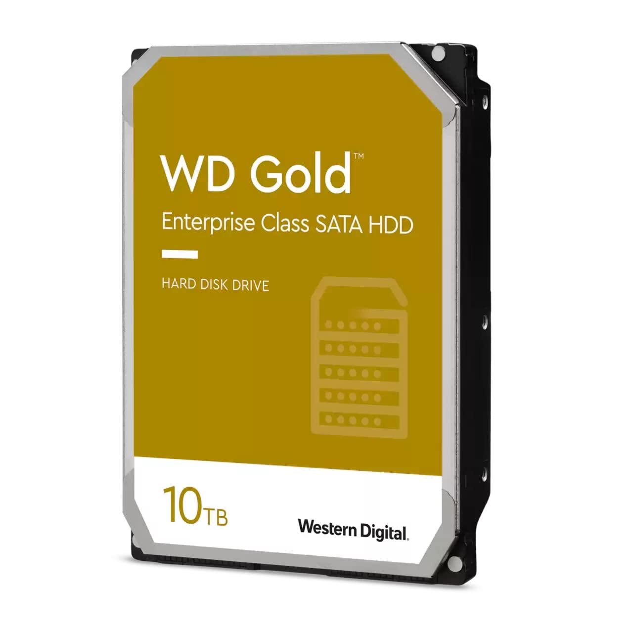 Western Digital Hard Drive Western Digital Sata Gold 3,5`` 7200 Rpm (Capac NUOVO
