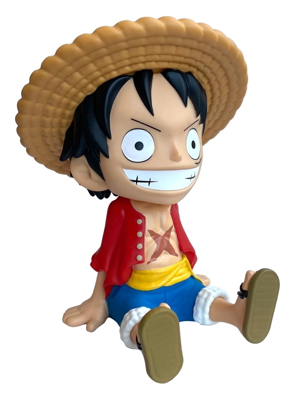 Merchandising One Piece: Plastoy - Luffy (Coin Bank / Salvadanaio)