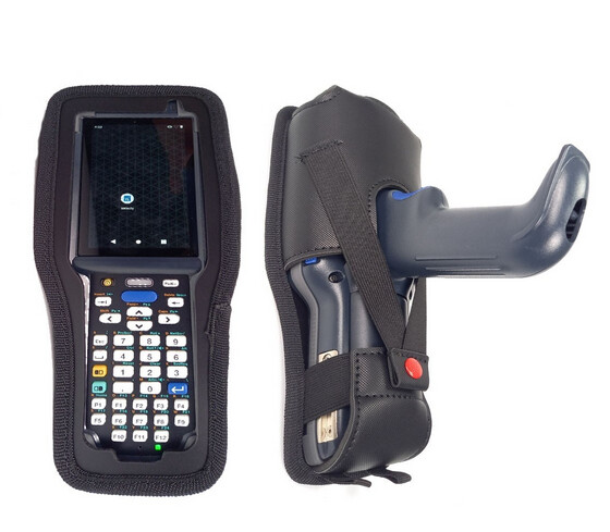 Activ + - Case For Honeywell Ck65 Pistol Grip + Shoulderstrap NUOVO