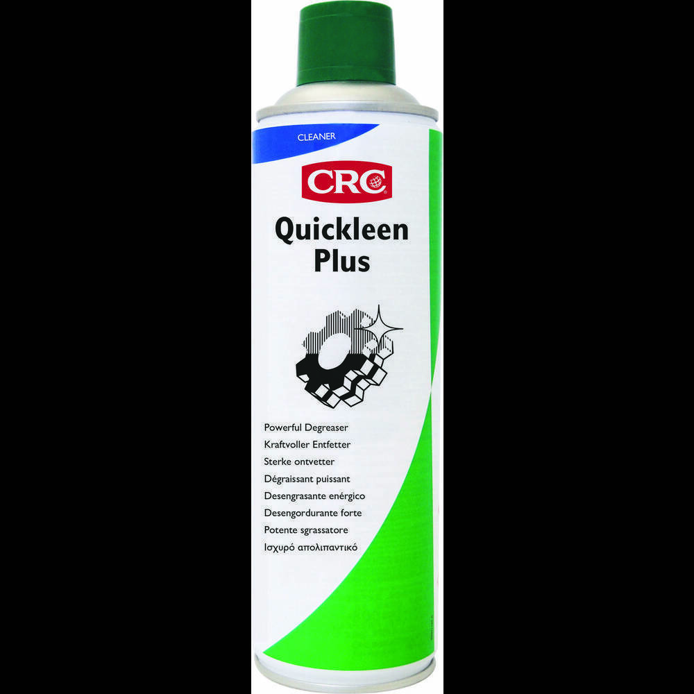 Crc 30359 aa quickleen plus detergente industriale 500 ml