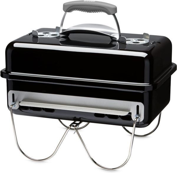 Weber 1131004 go-anywhere barbecue a carbone, portatile, 42 x 26 cm...