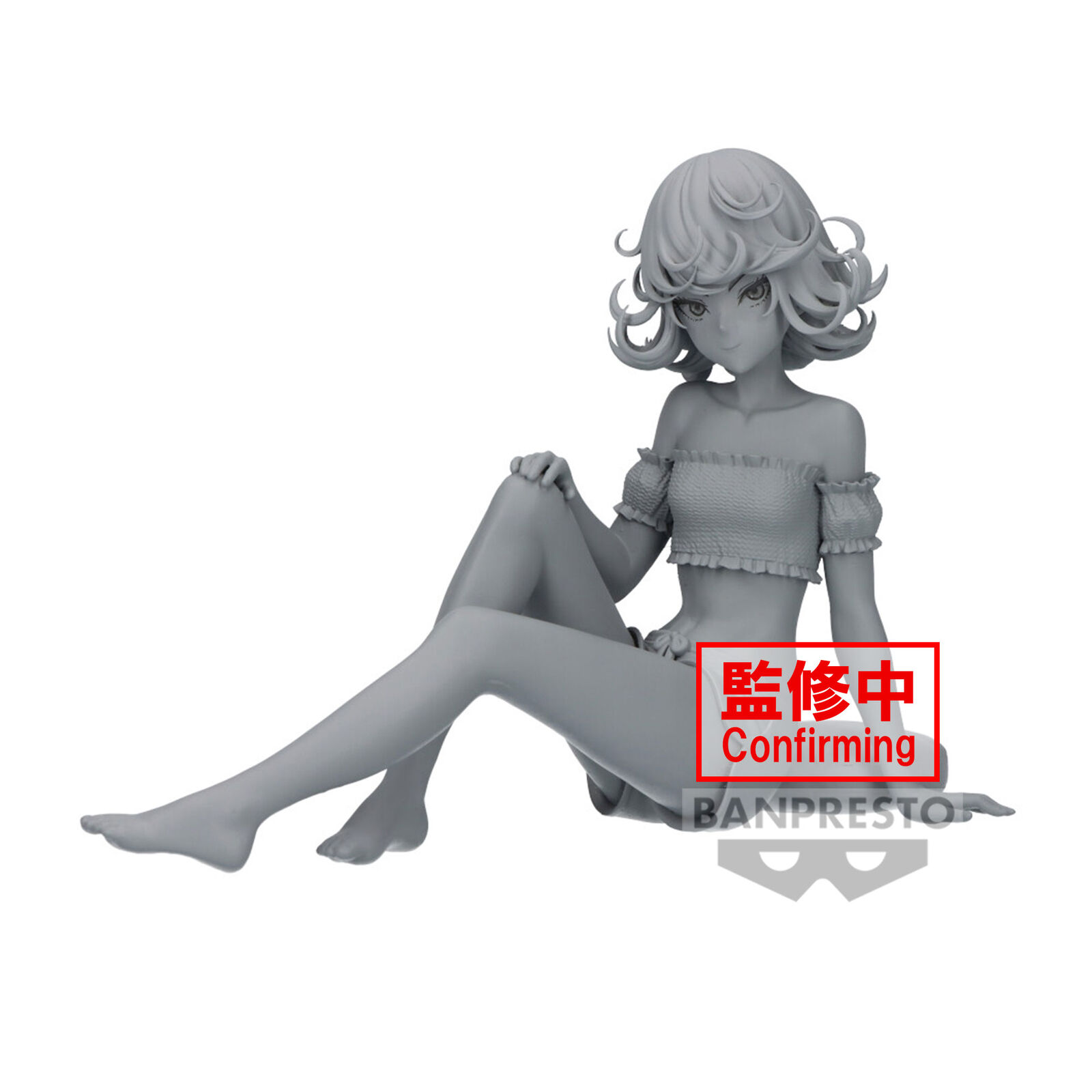 Merchandising One Punch Man: Banpresto - Relax Time - Terrible Tornado