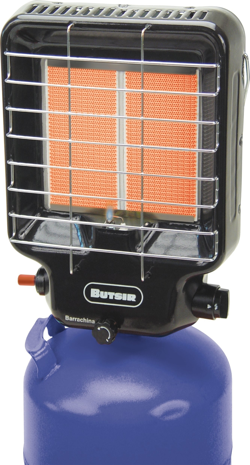 Gas Heater Butsir Ebbc0022 Infrared 3000 W 15 X 25 X 35 Cm NUOVO