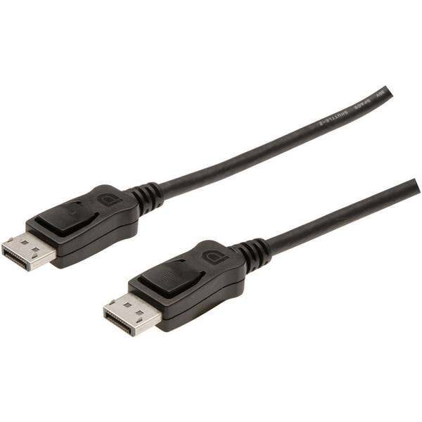 Digitus displayport cavo di collegamento 1x spina