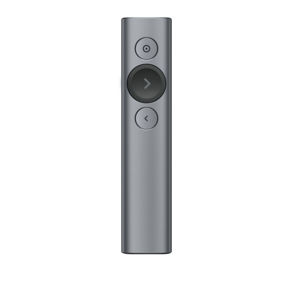 Logitech Spotlight - Presentation Remote Control - 3 Buttons - Slate NUOVO