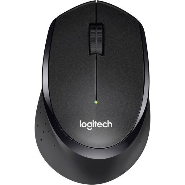 Logitech b330 silent+ mouse senza fili ottico nero