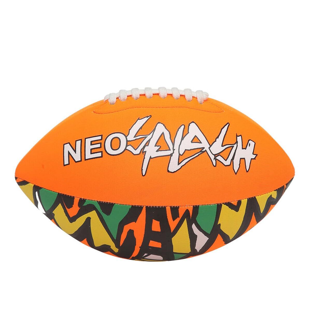 Rugby Ball Orange Neoprene NUOVO