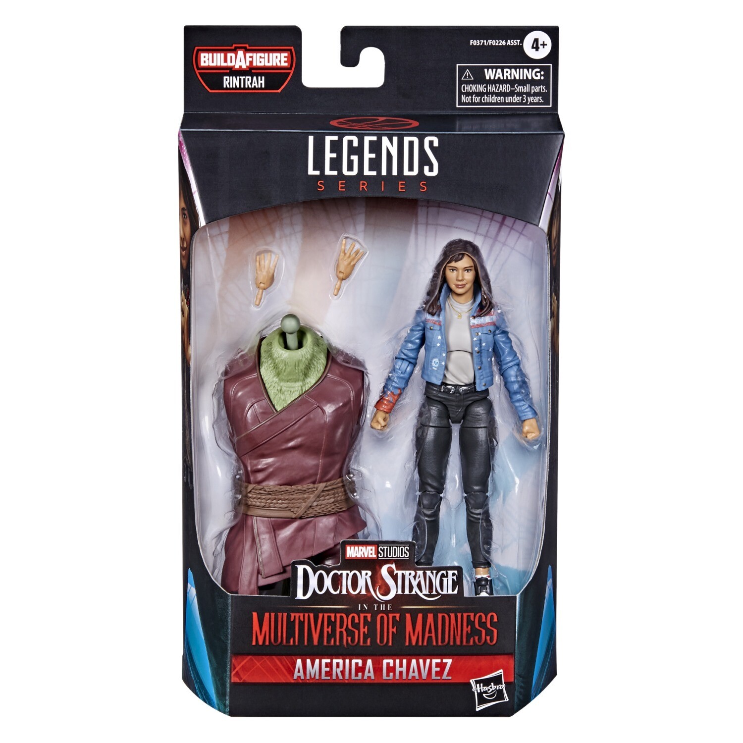 Merchandising Marvel: Hasbro - Legends - Stripes 4 America Chavez