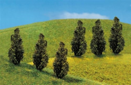 Faller - 6 Premium Thuja (levensboom) NUOVO