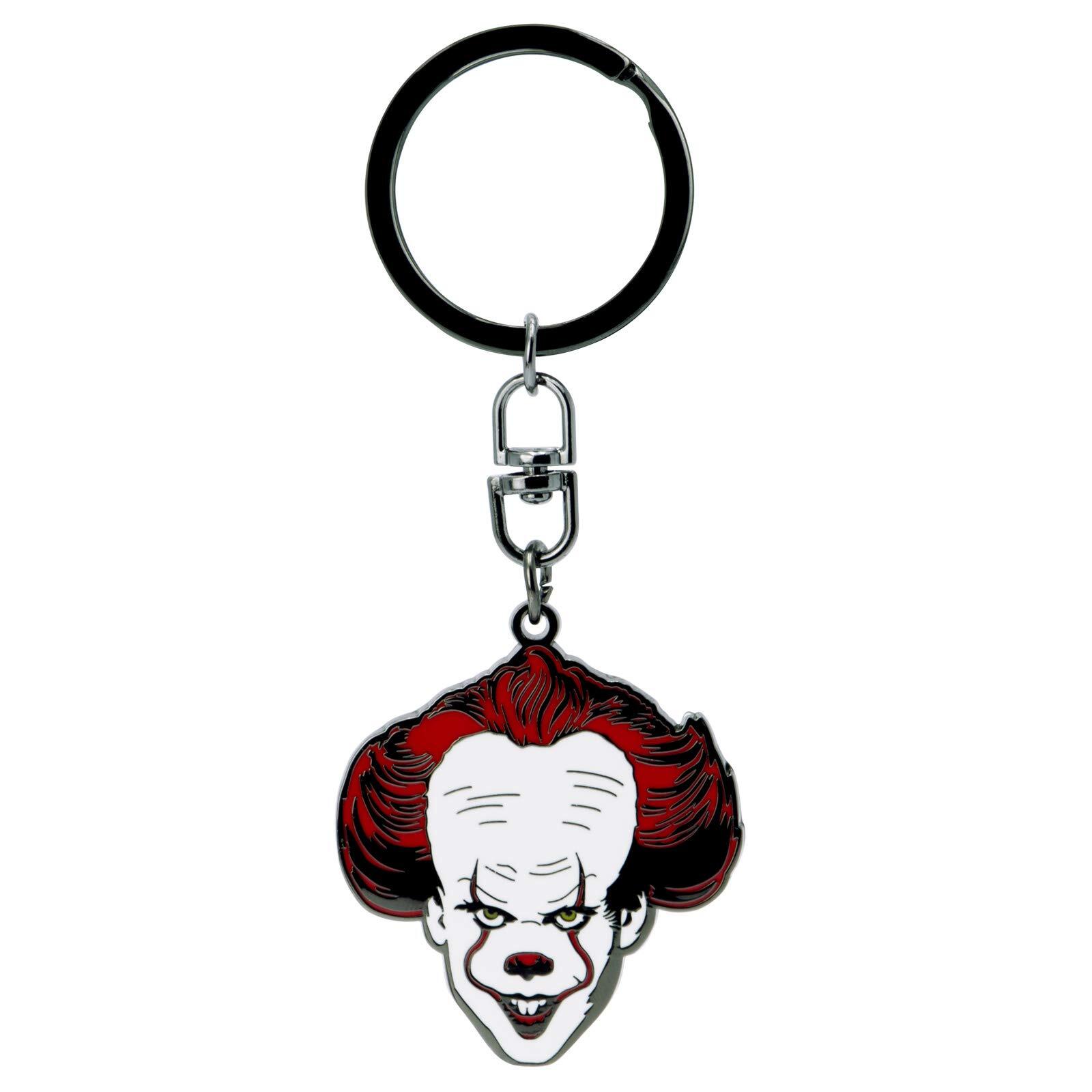 Keychain IT - Metal Keychain - Pennywise ACC NUOVO