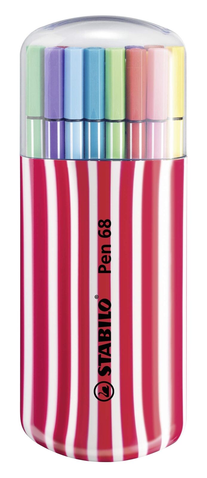 STABILO Pen68 Zebrui Beere ACC NUOVO