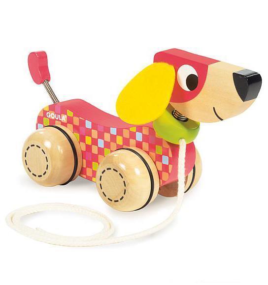 Merchandising Goula: Cane Trainabile