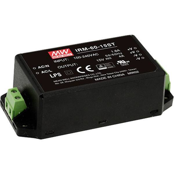 MEAN WELL IRM 60-24ST ALIMENTATORE DA CIRCUITO STAMPATO AC / DC 60 W