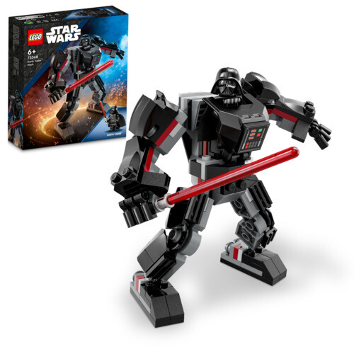 Merchandising Star Wars: Lego 75368 - Mech Di Darth Vader