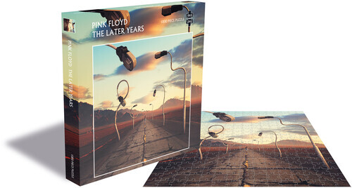 Merchandising Pink Floyd: The Later Years (1000 Piece Jigsaw Puzzle)