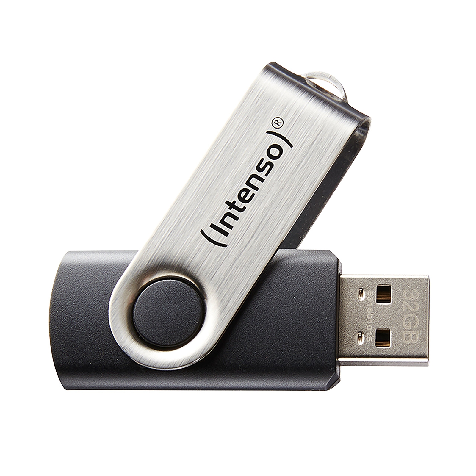 Pendrive Intenso 3503490 Usb 2.0 64 Gb Black 64 Gb Usb Stick NUOVO