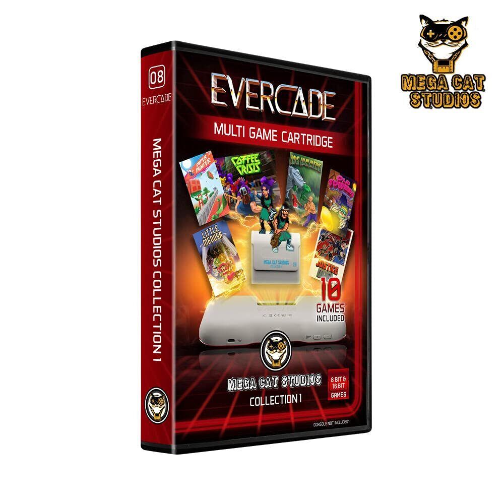 Blaze Evercade Megacat Cart 1 Efigs ACC NUOVO