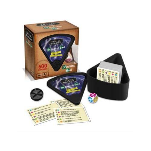 Merchandising Breaking Bad: Winning Moves - Trivial Pursuit Bite Size (Edizione