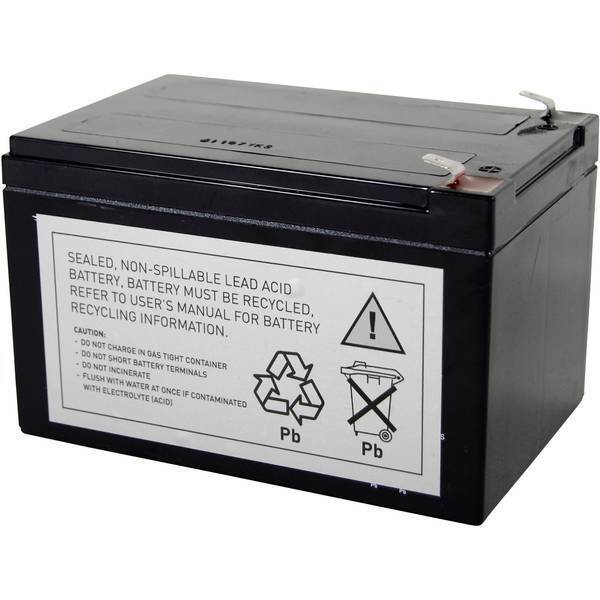 Conrad energy batteria per ups sostituisce la originale rbc4 adatto