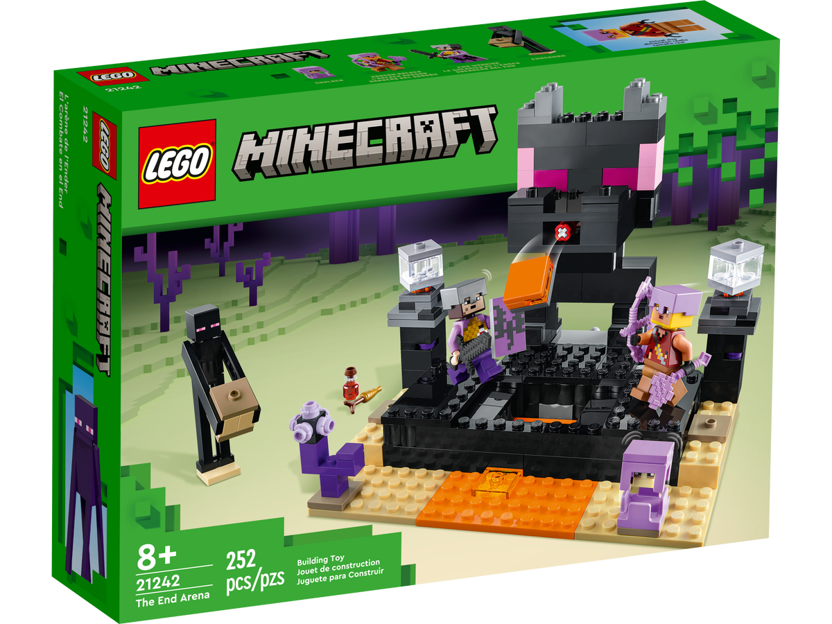 Merchandising Lego: 21242 - Minecraft - The End Arena