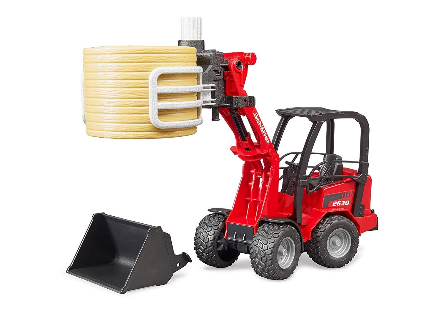 Merchandising Bruder: 2192 - Schaffer Movimento Terra 2034 Con Accessori E Balla