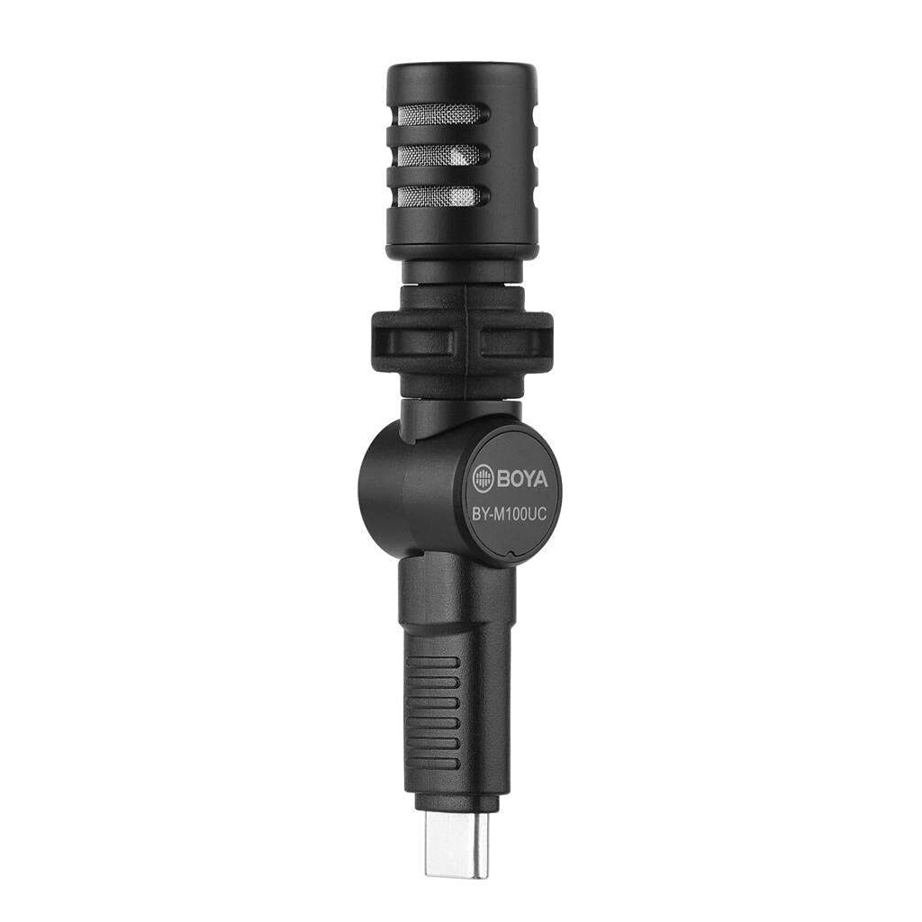 Boya By-M100Uc Type-C Miniature Condenser Microphone NUOVO