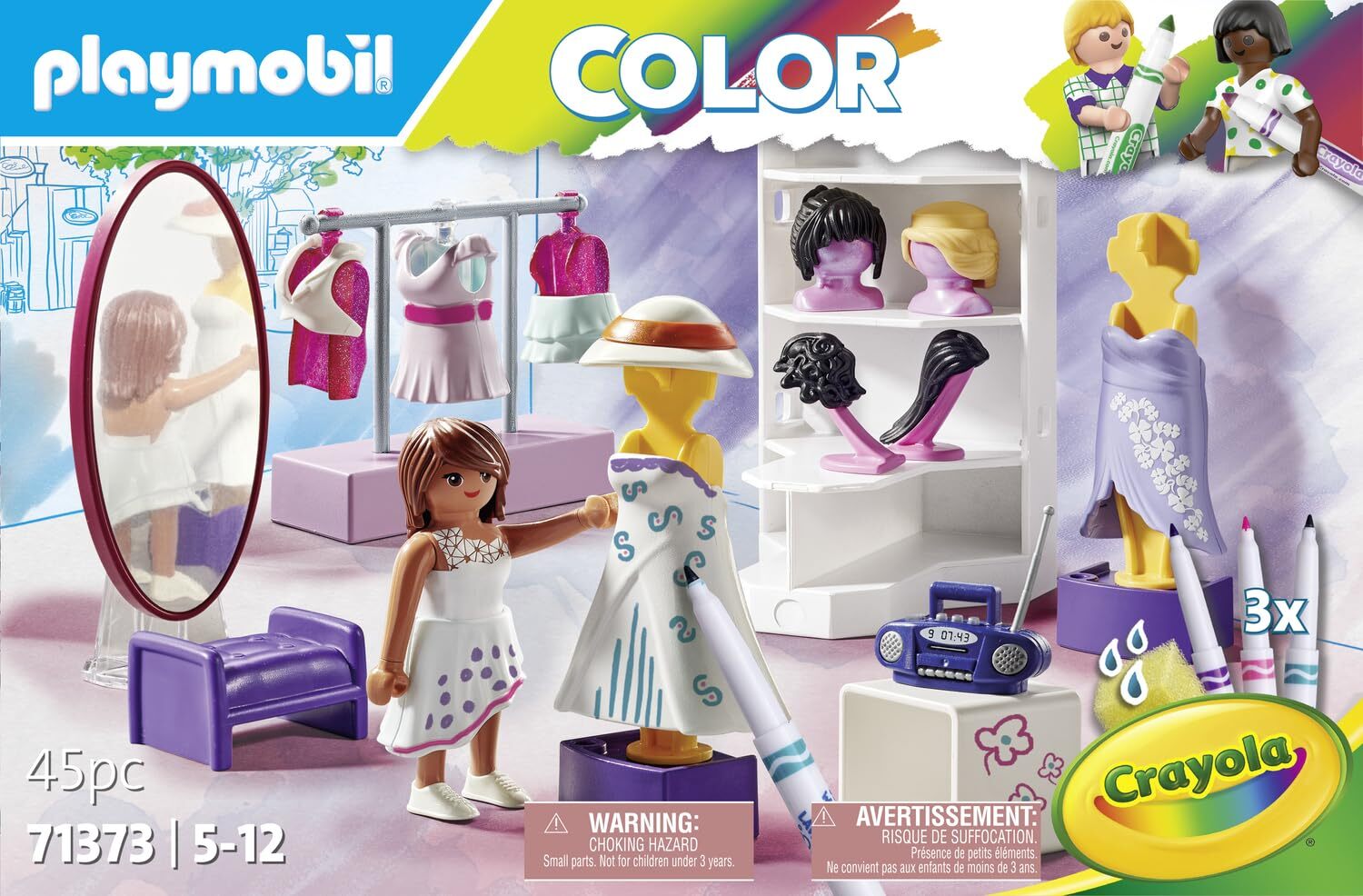 Merchandising Playmobil: 71373 Playmobil Color: Atelier Di Moda