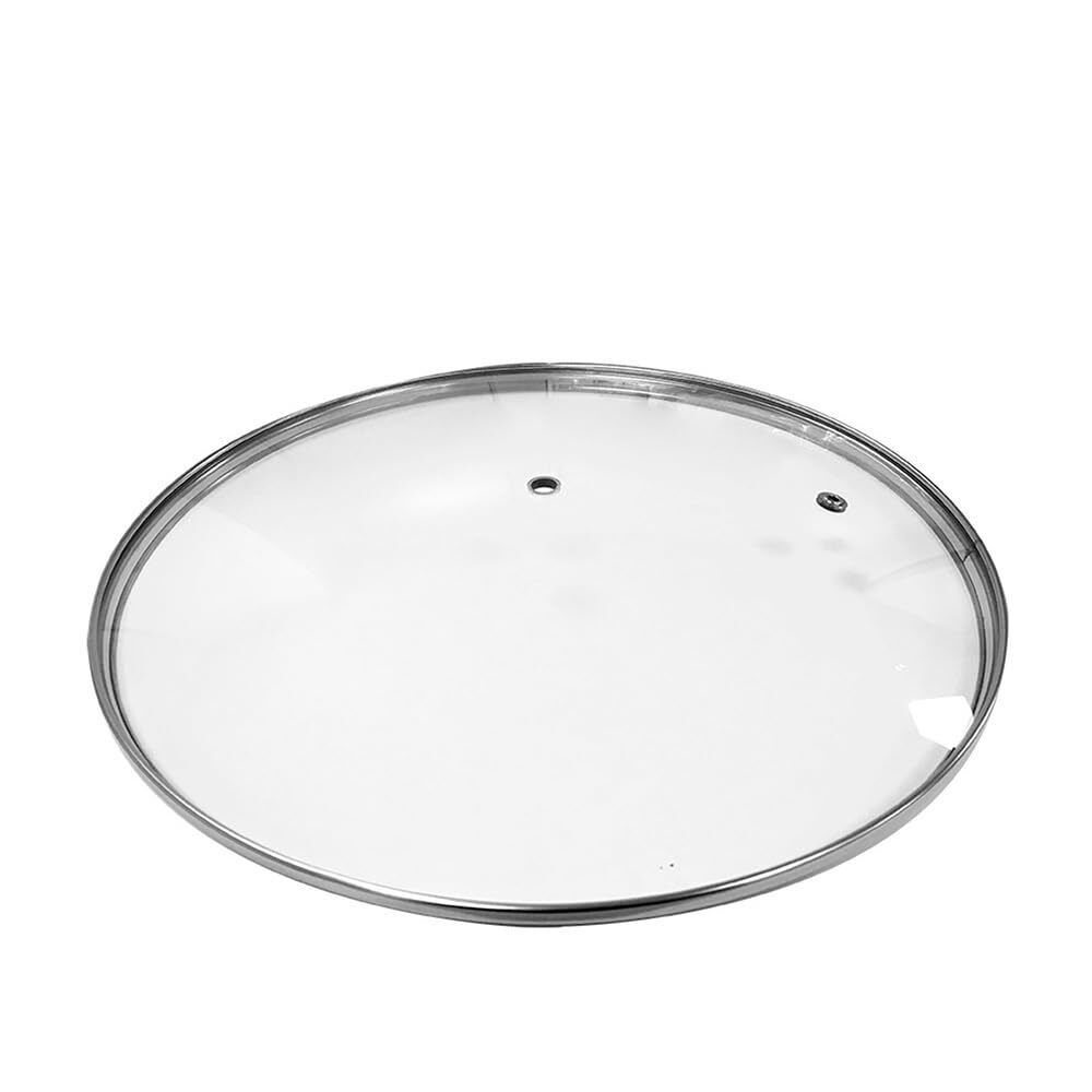 Frying Pan Lid Edm 76690 Replacement Pan Crystal Transparent Ø 18 Cm NUOVO