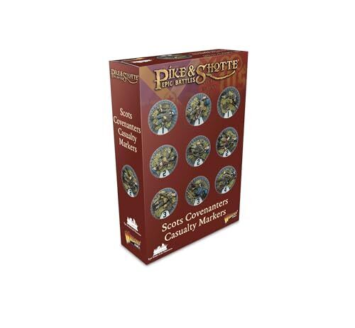 Warlord Games Pike & Shotte Epic Battles - Scots Covenanters Casualty Mark NUOVO