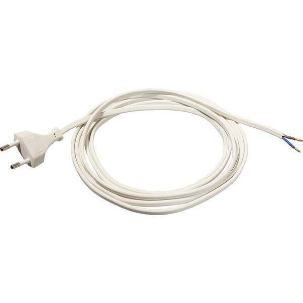 Cavo di collegamento per corrente as schwabe 70641 bianco 1.5 m