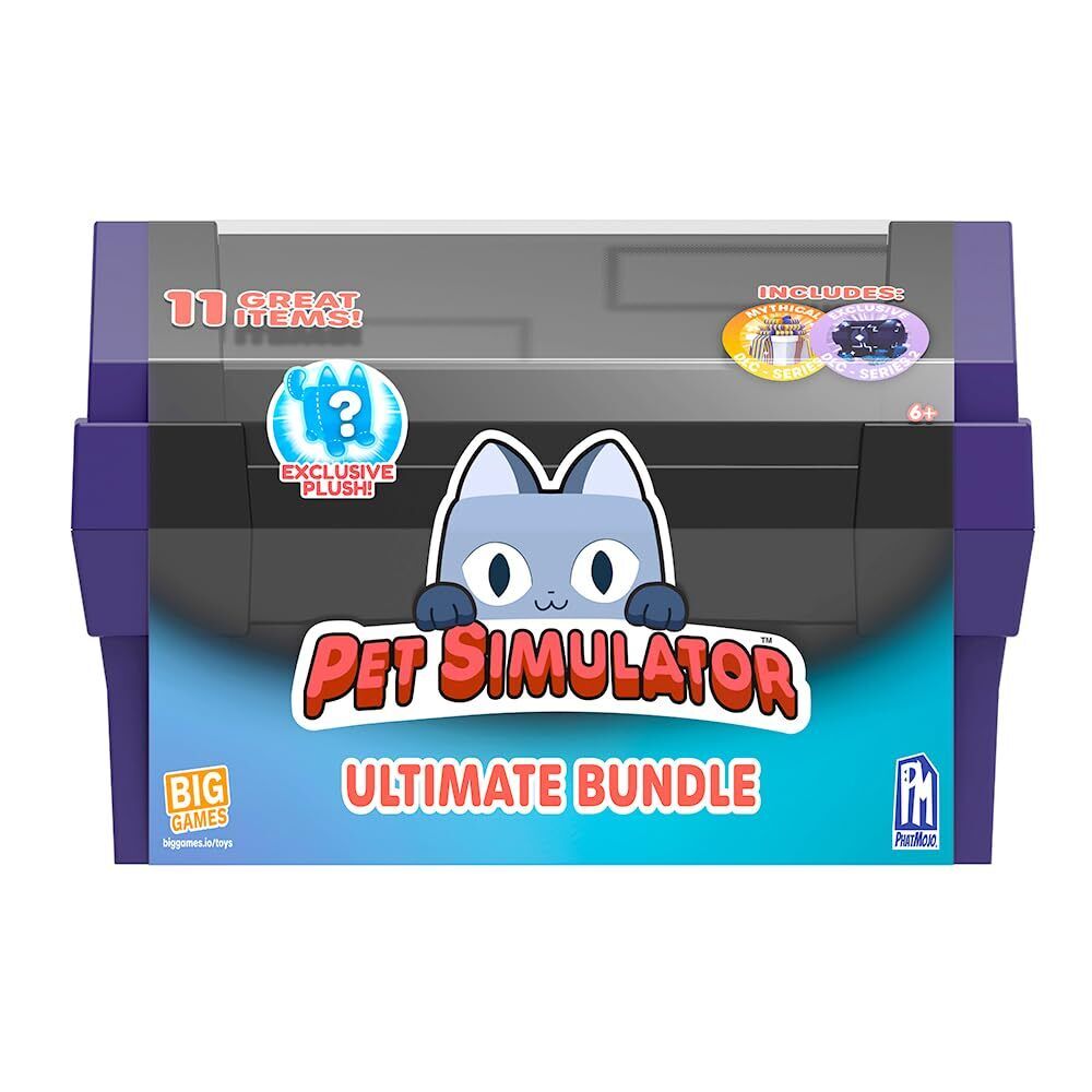 Toys Pet Simulator X s2 Ultimate Mystery Bundle comes with DLC code /T Toy NUOVO