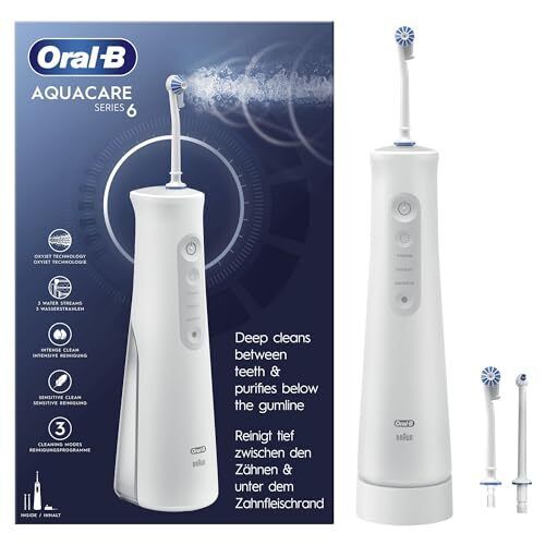 CEPILLO ORAL-B AQUACARE 6 MUNDDUSCHE