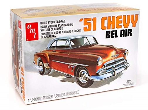 1/25 `51 Chevy Bel Air ACC NUOVO