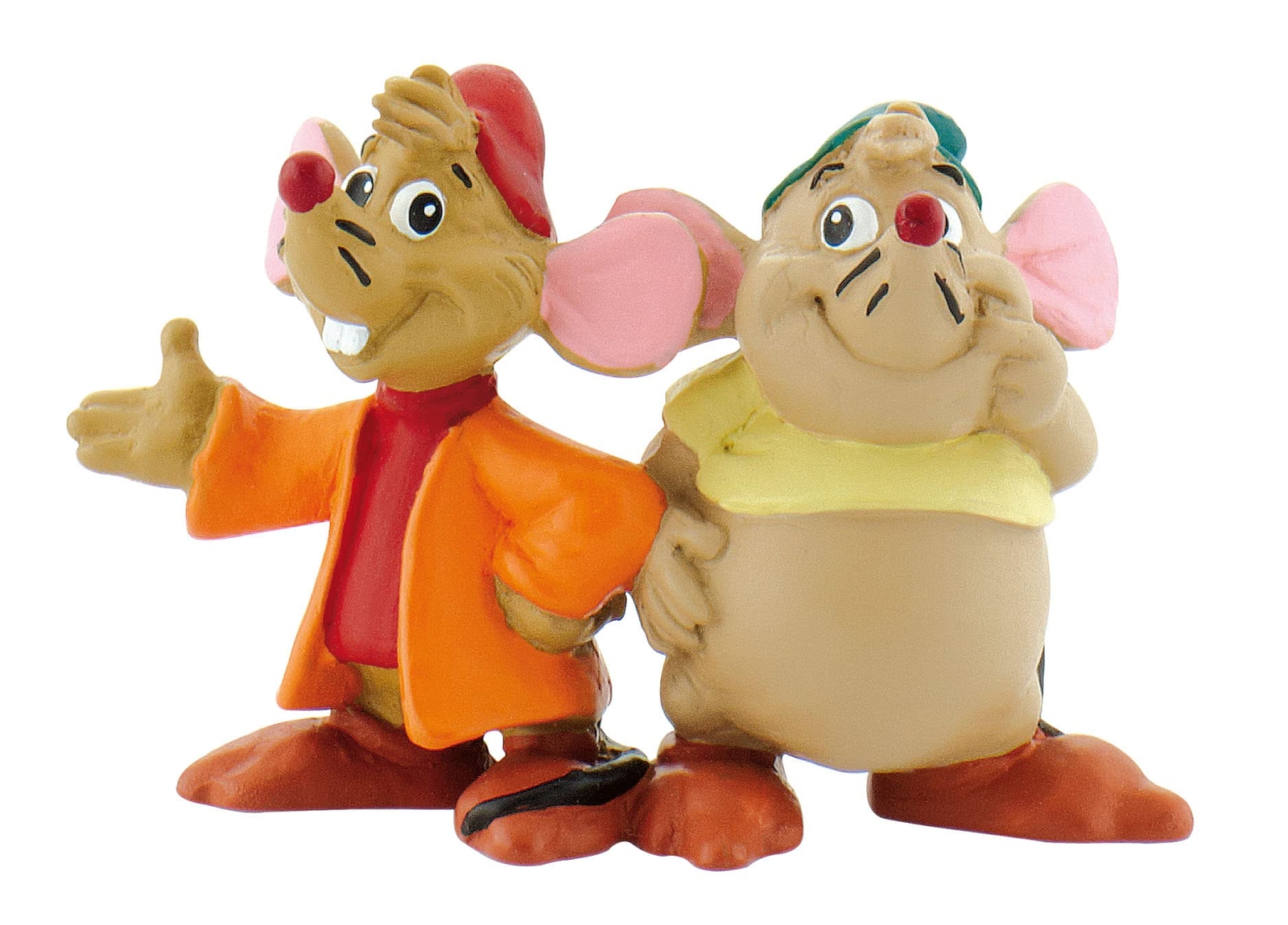 Merchandising Disney: Bullyland - Cinderella - Gas-Gas And Jacques