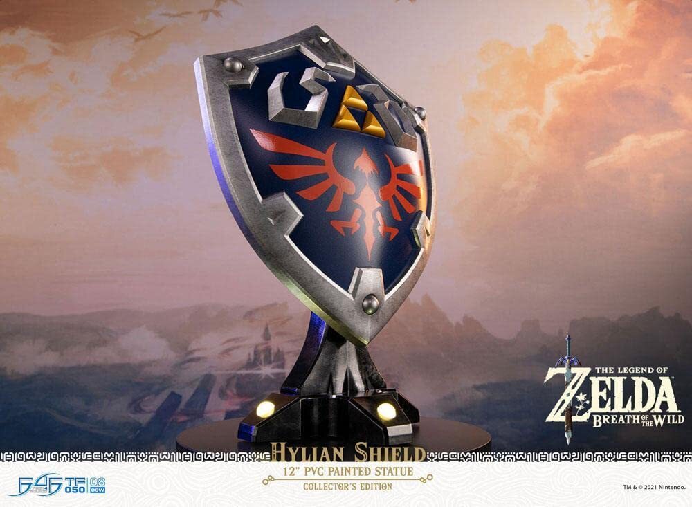 Merchandising Nintendo: First 4 Figures - The Legend Of Zelda - Hylian Shield