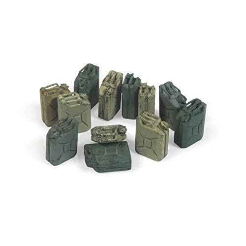 German Jerrycan Set ACC NUOVO