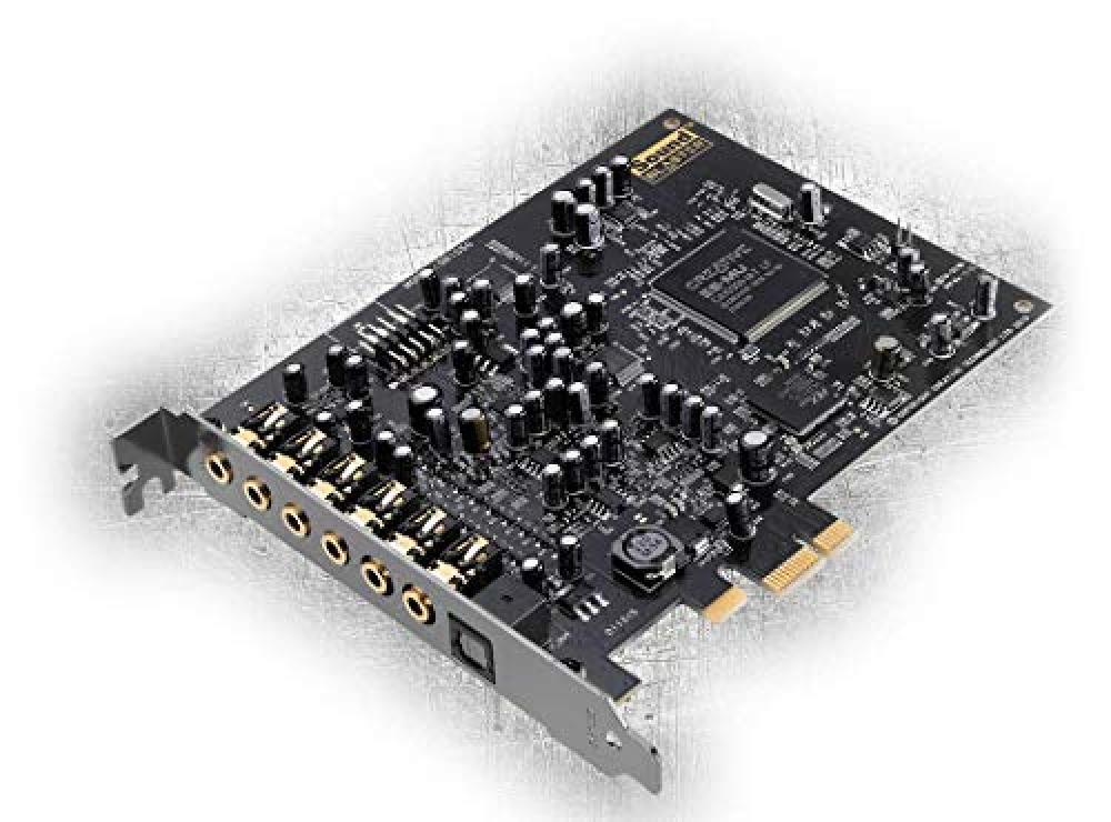Creative Sound Blaster Audigy Rx Scheda Audio Interna, Argento - NUOVO