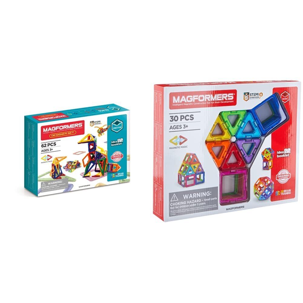 Magformers Designer Set 62 teilig NUOVO