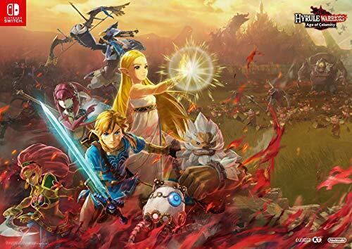 Miscellaneous Hyrule Warriors Foc Poster NUOVO