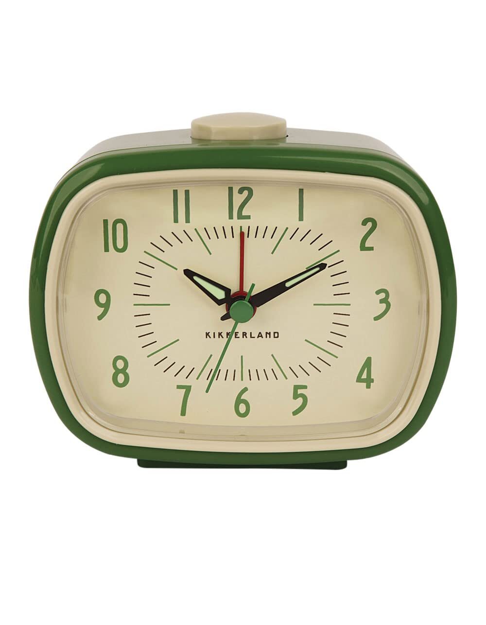 Retro Alarm Clock + Green NUOVO