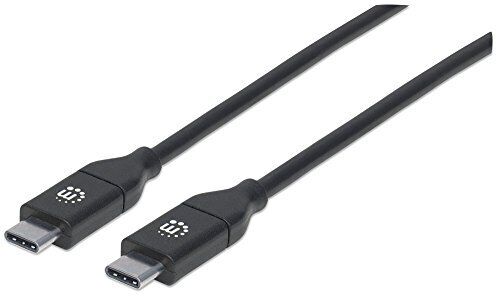 Usb-C To Usb-C M/M 2M- 5A 480Mbps Black Polybag NUOVO